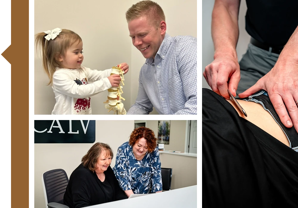 Chiropractor Lantern Lane, Conyngham PA Jeff Smee Nicks Grid Adjusting Patients